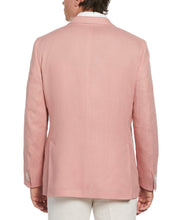 100% Linen Single-Breasted Sport Coat (Quartz Pink) 