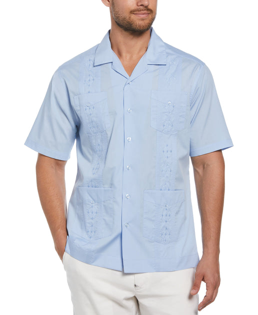 Authentic Embroidered Guayabera Shirt | Cubavera