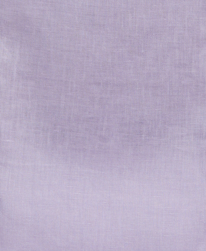 Big & Tall Linen Guayabera Shirt (Heirloom Lilac)