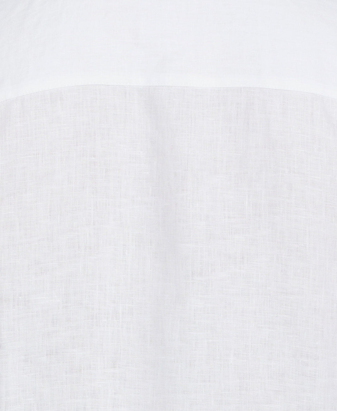 Big & Tall Linen One Pocket Shirt (Bright White)