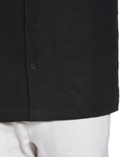 Big & Tall Linen One Pocket Shirt-Casual Shirts-Cubavera
