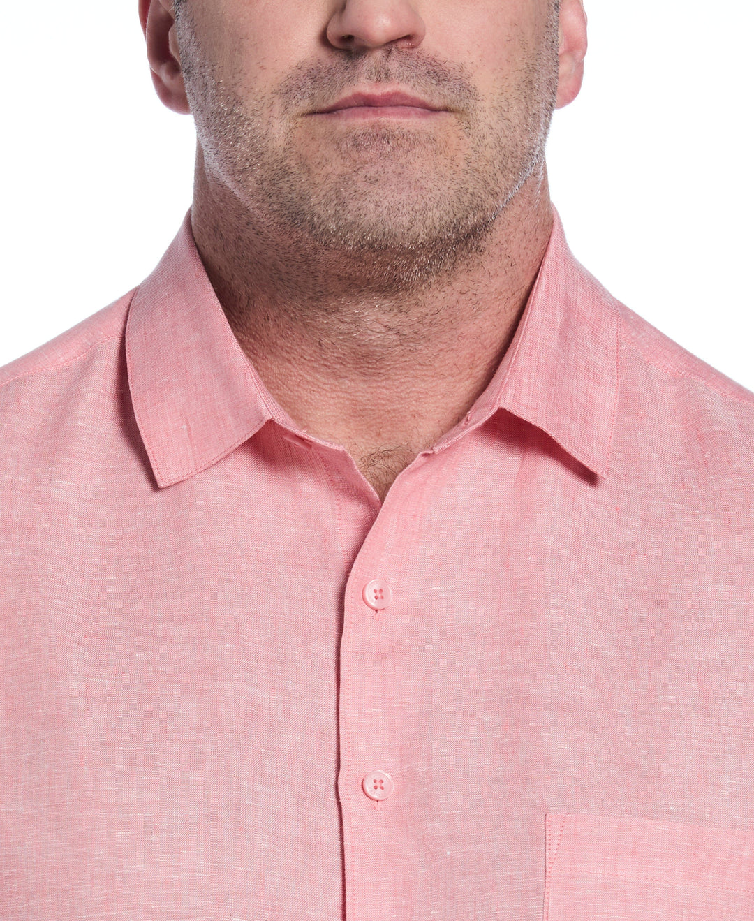 Linen Short Sleeve Shirt (Lantana)