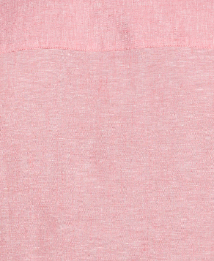 Linen Short Sleeve Shirt (Lantana)