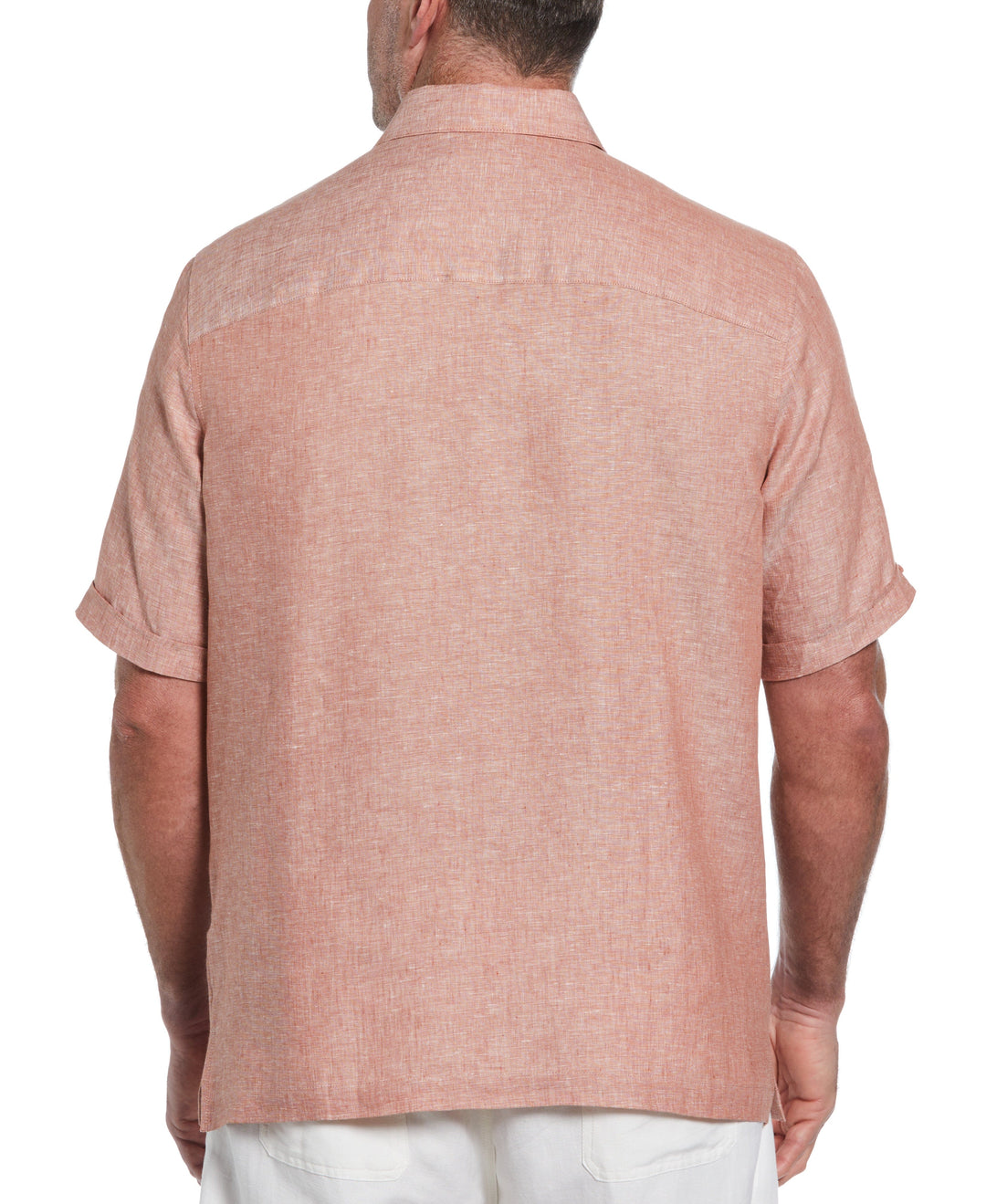 Linen Short Sleeve Shirt (Chutney)