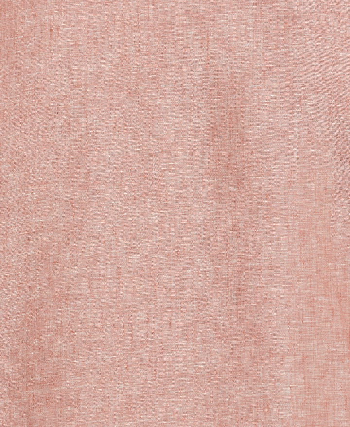 Linen Short Sleeve Shirt (Chutney)