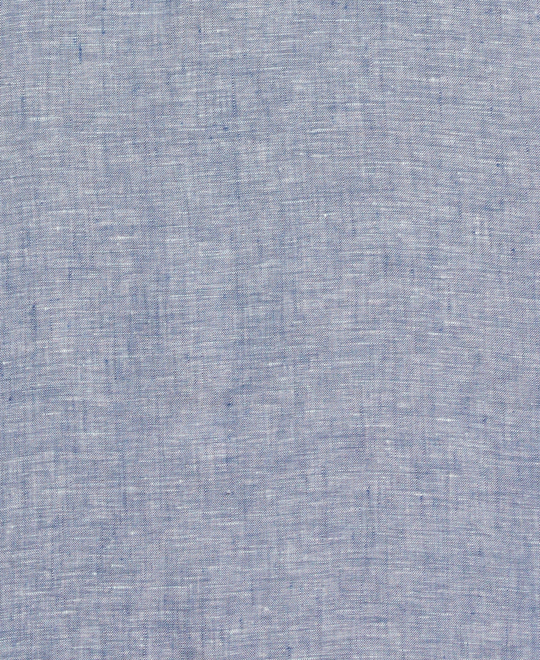 Linen Short Sleeve Shirt (Ensign Blue)