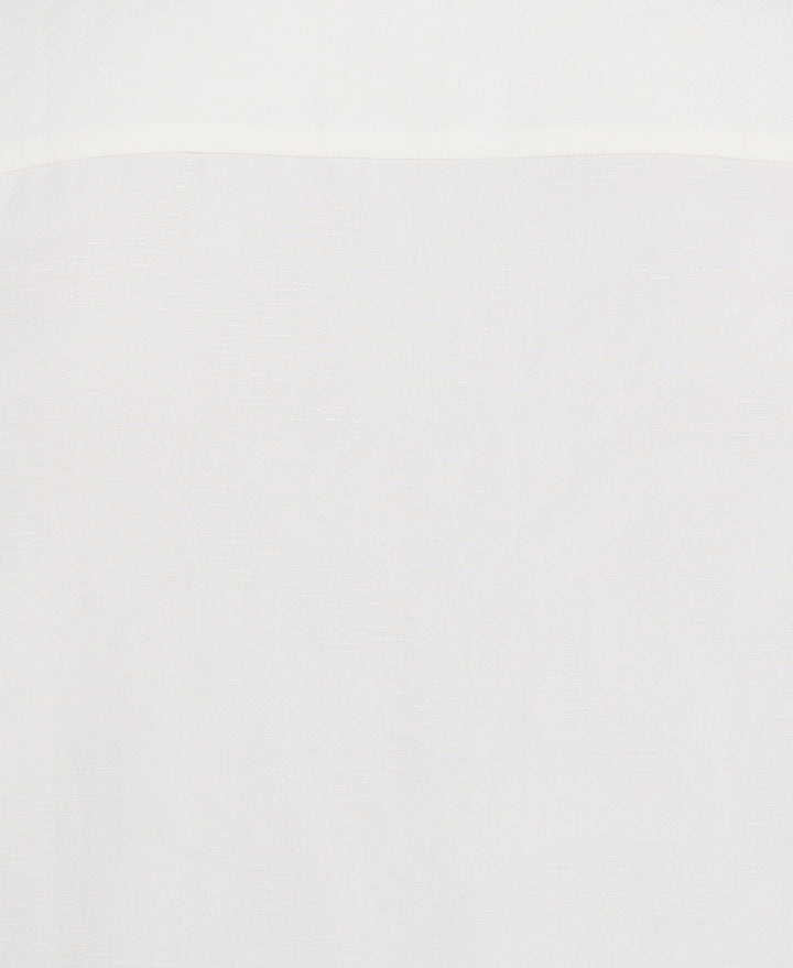 Big & Tall Palm Jacquard Shirt (Egret)