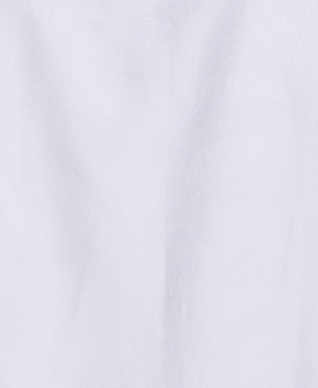 Big & Tall Palm Jacquard Shirt (Brilliant White)
