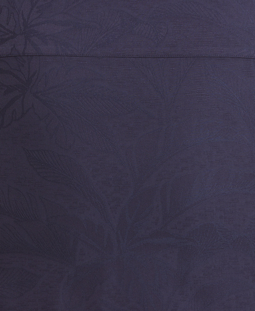 Big & Tall Palm Jacquard Shirt (Navy Blazer)