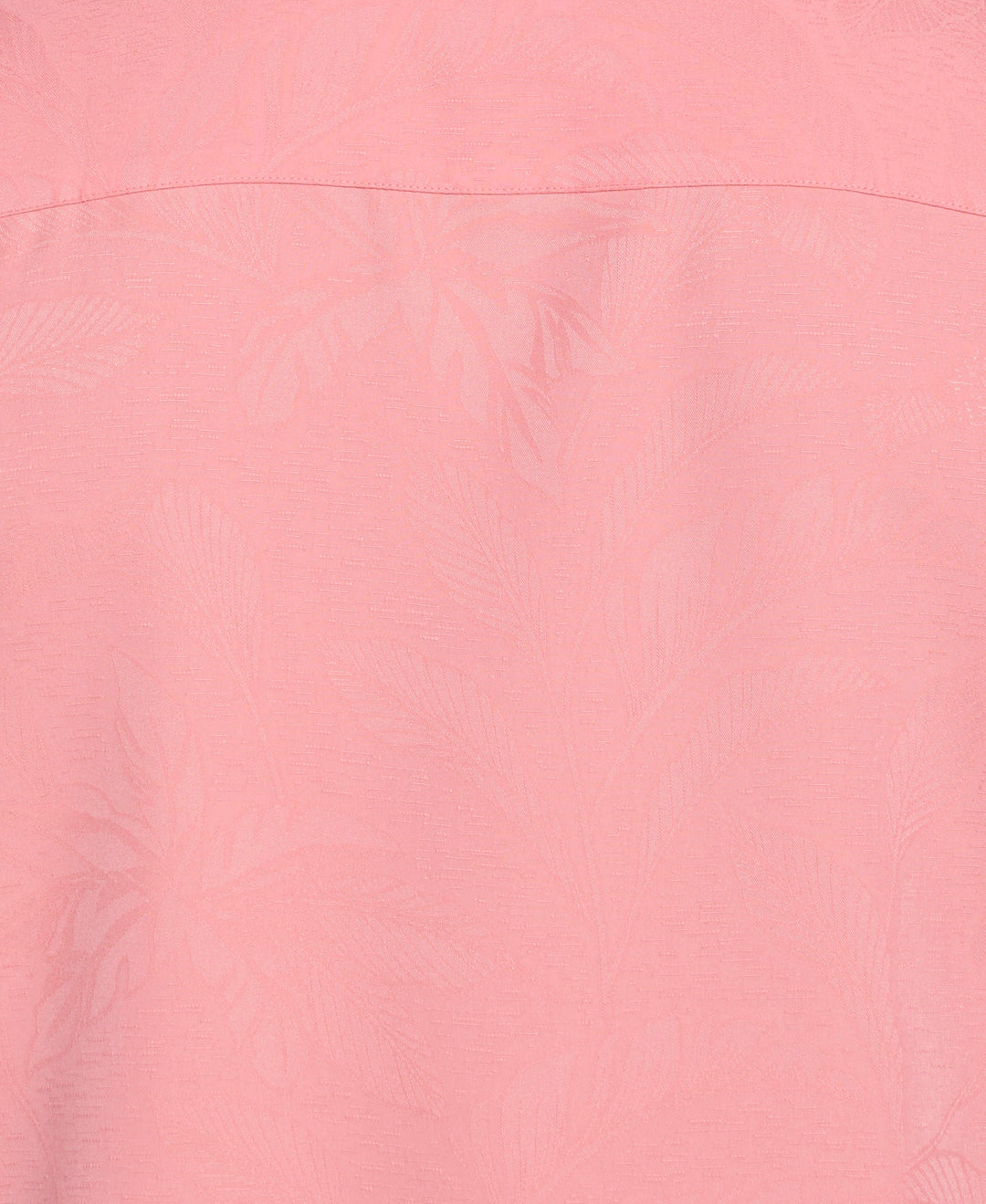 Big & Tall Palm Jacquard Shirt (Lantana)