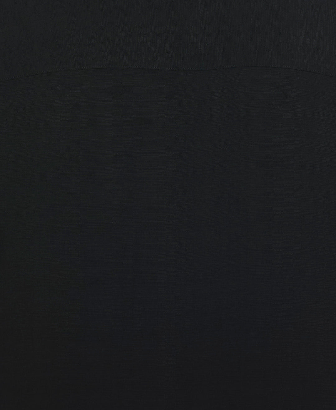 Big & Tall Solid Textured Cuban Collar Shirt (Jet Black)