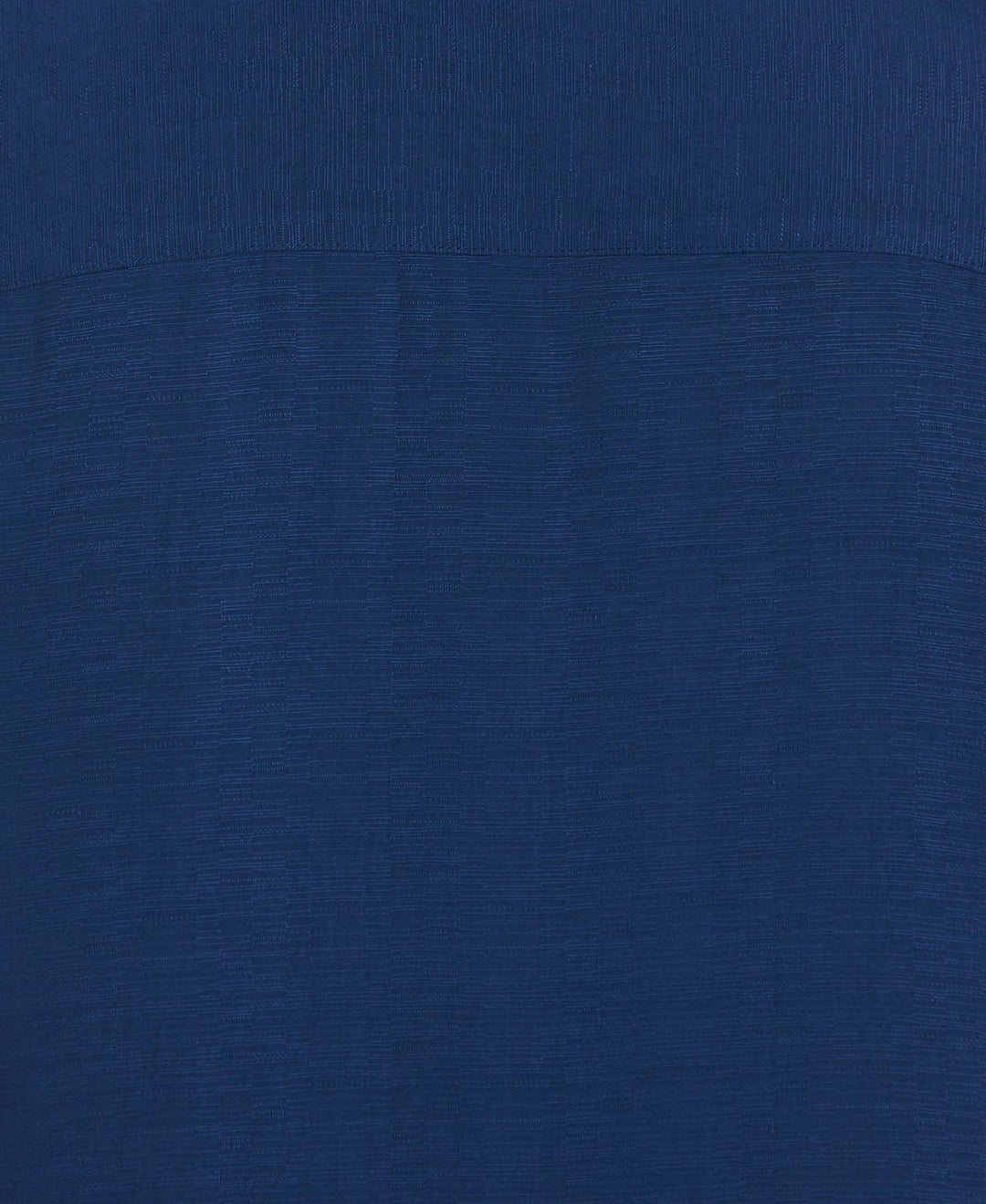 Big & Tall Solid Textured Cuban Collar Shirt (Estate Blue)