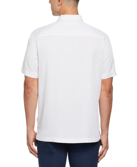 Chest Stripe Shirt (Brilliant White) 