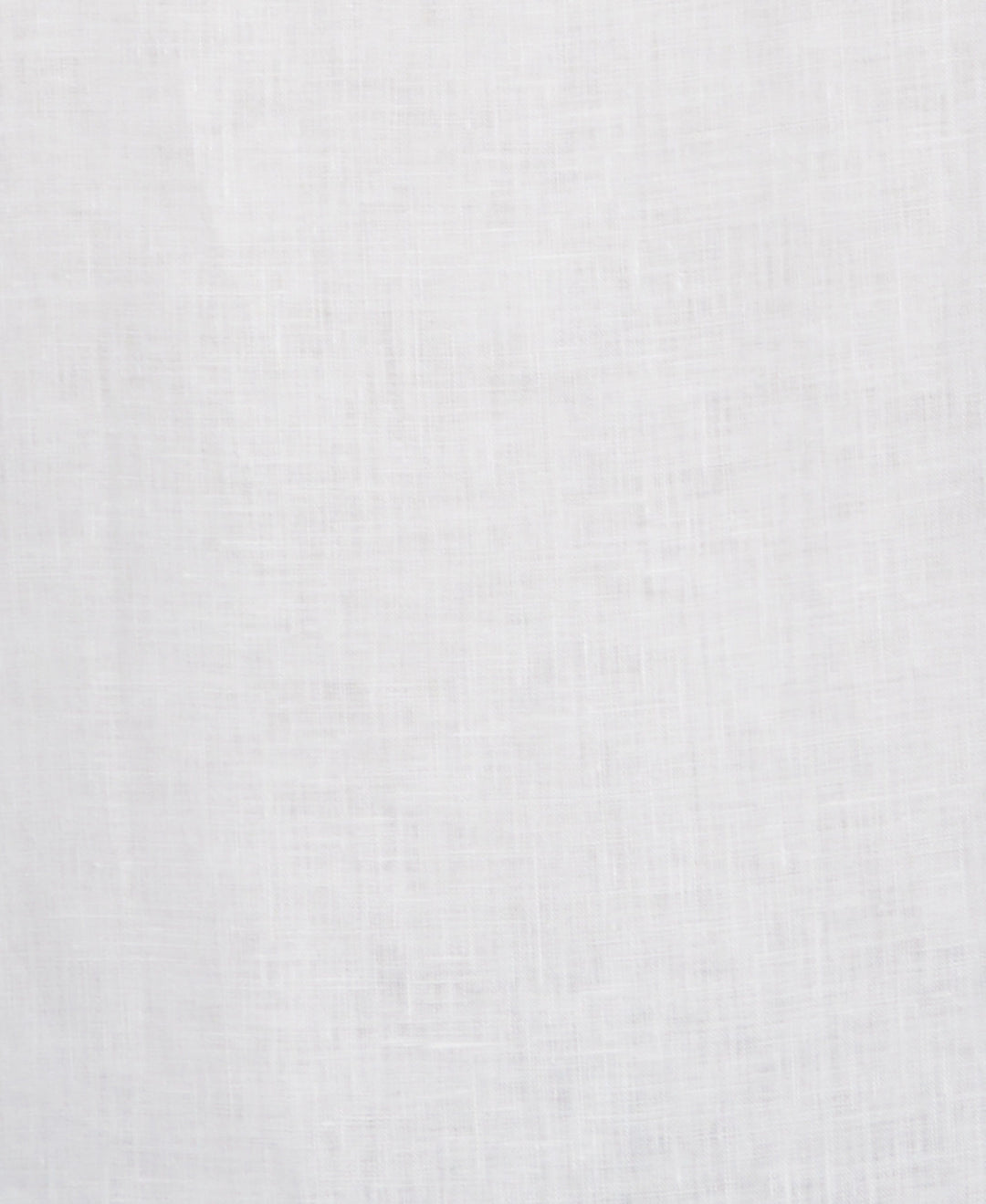 Linen 1 Pocket Shirt (Bright White)