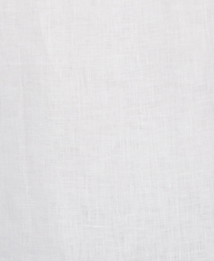 Linen 1 Pocket Shirt (Bright White)