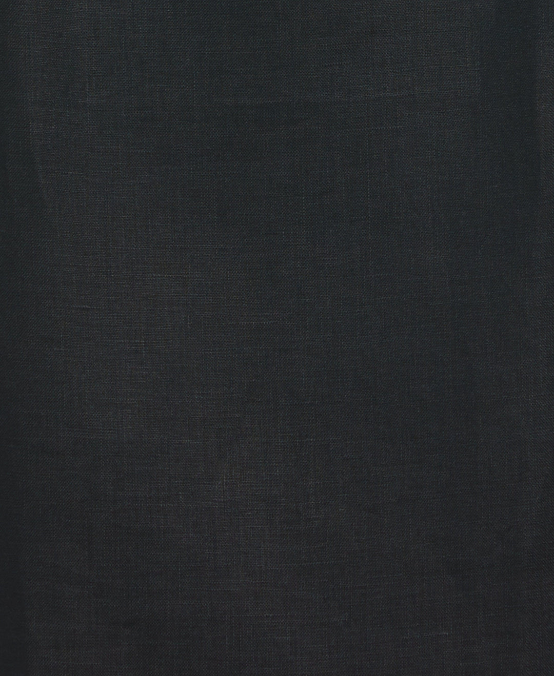 Linen 1 Pocket Shirt (Jet Black)