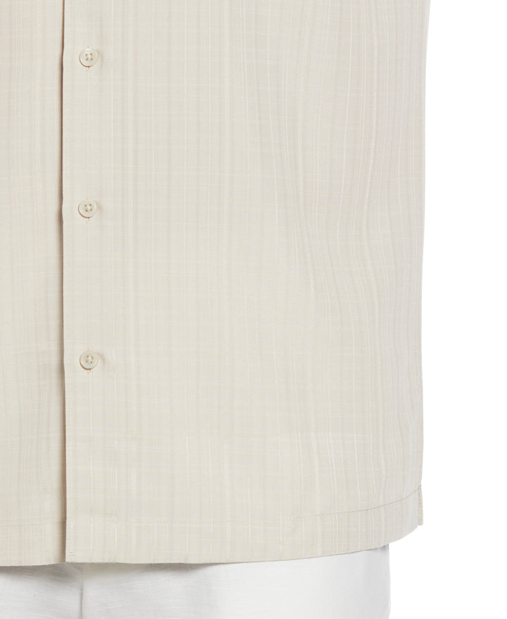 Textured One Pocket Shirt (Silver Lining)
