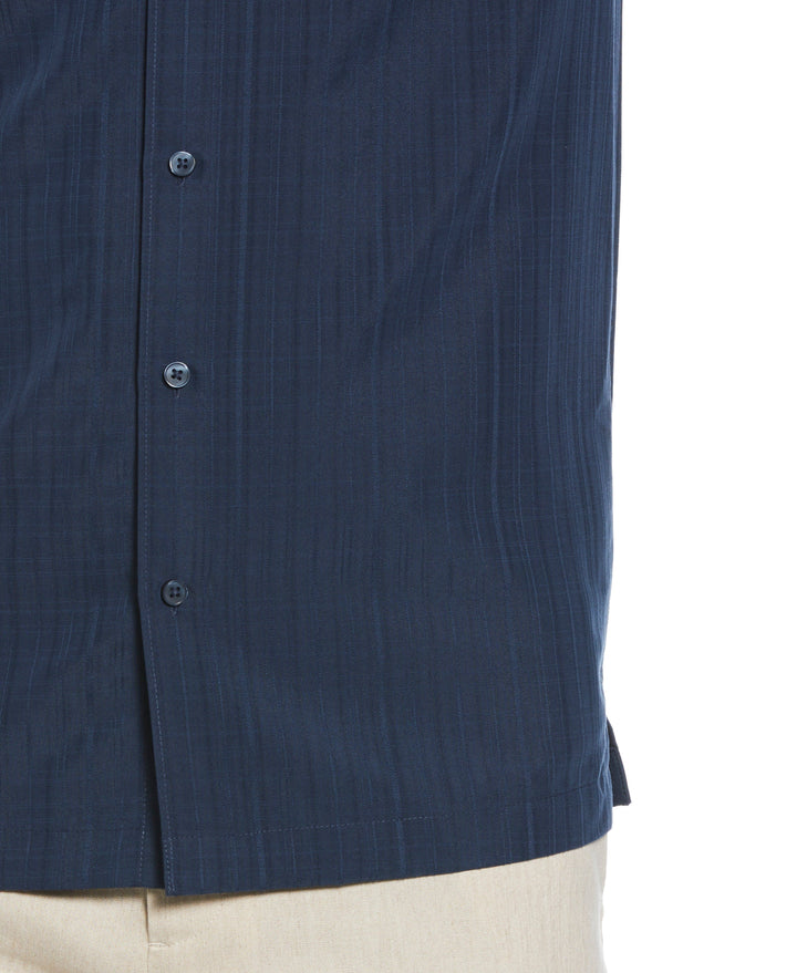 Textured One Pocket Shirt (Dress Blues)