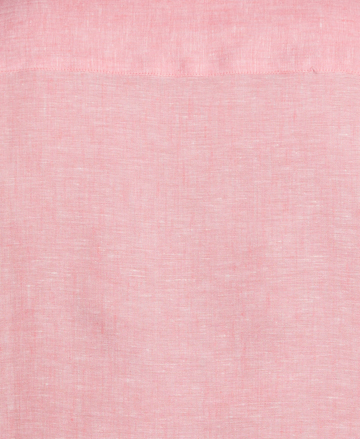 Linen Short Sleeve Shirt (Lantana)