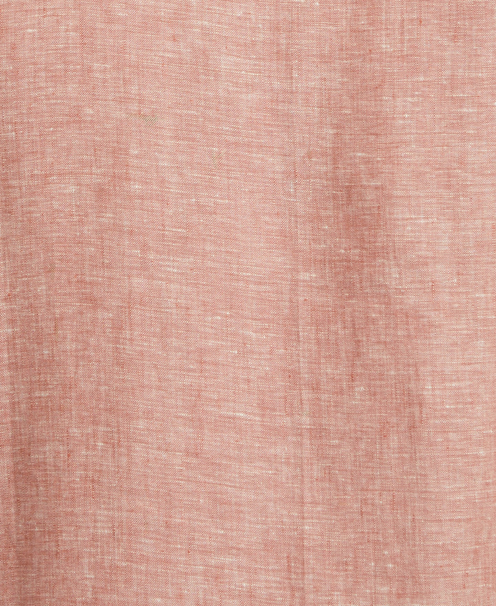Linen Short Sleeve Shirt (Chutney)