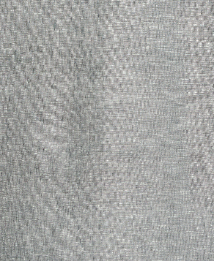 Linen Short Sleeve Shirt (Balsam Green)