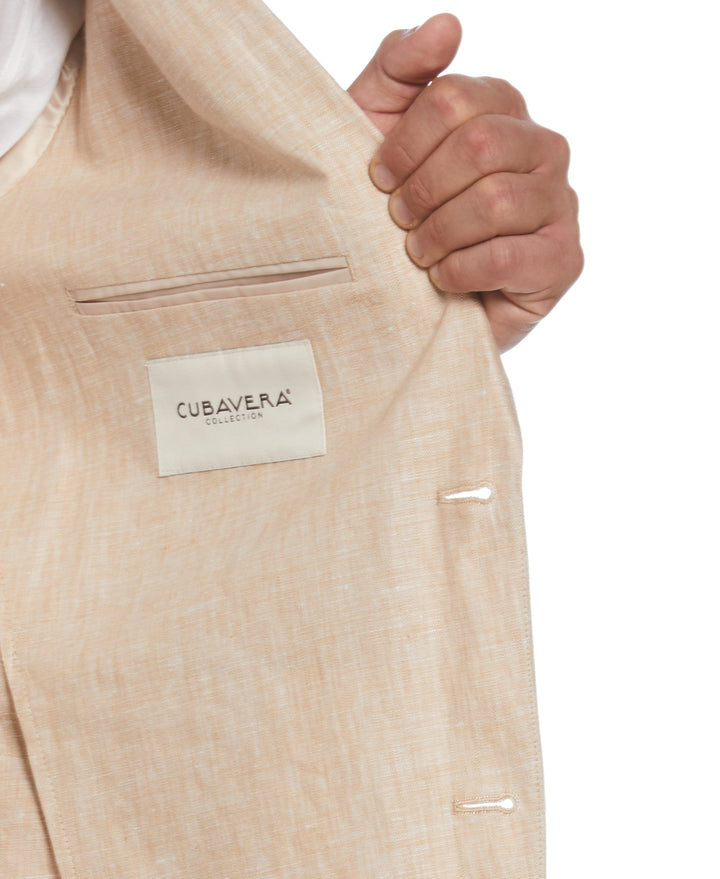 Delave Linen Sport Coat (Incense)