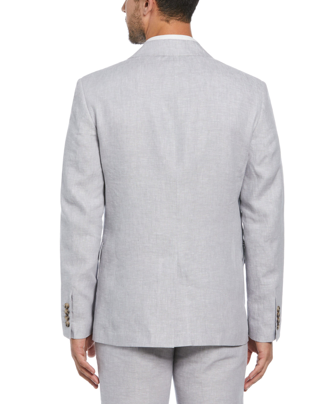 Delave Linen Sport Coat (Sleet)