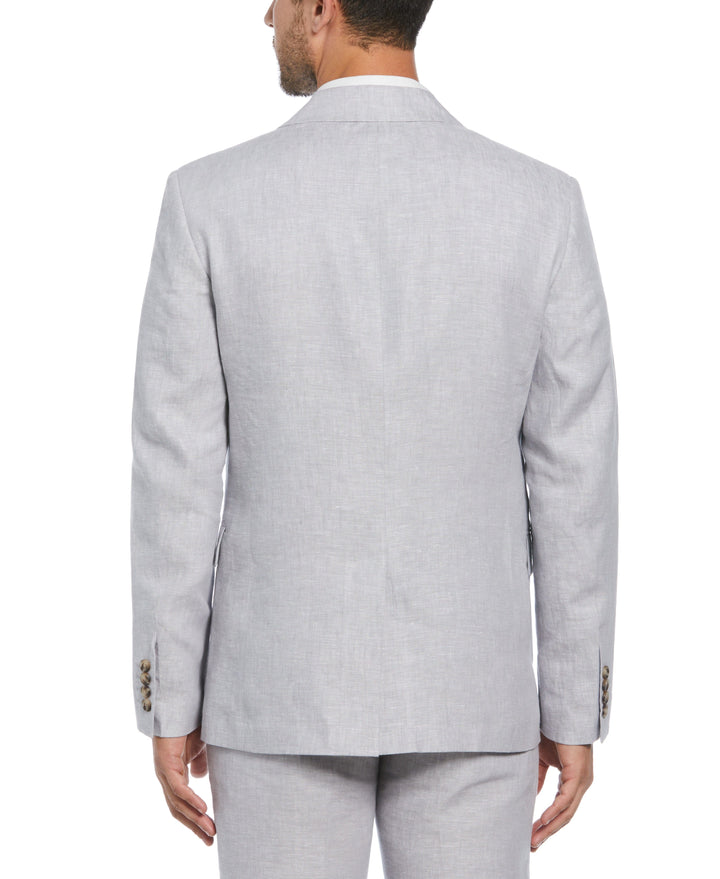 Delave Linen Sport Coat (Sleet)