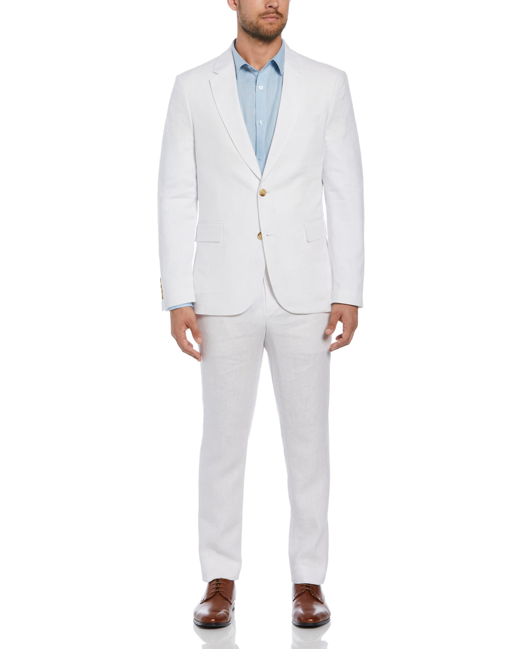 Delave Linen Sport Coat (Brilliant White)
