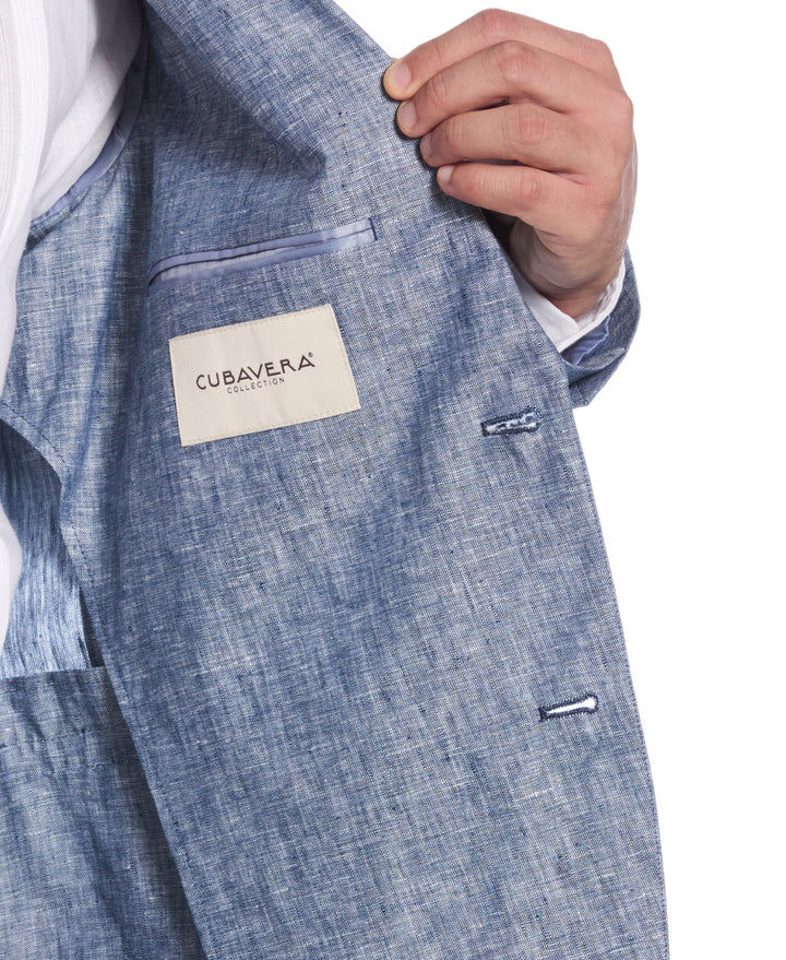 Delave Linen Sport Coat (Ensign Blue)