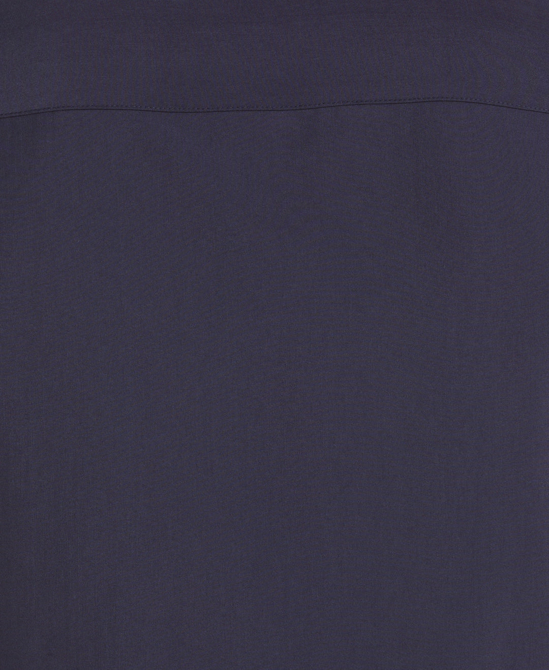 Embroidered Panel Shirt (Mood Indigo)