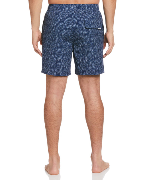 mens swim trunks above the knee