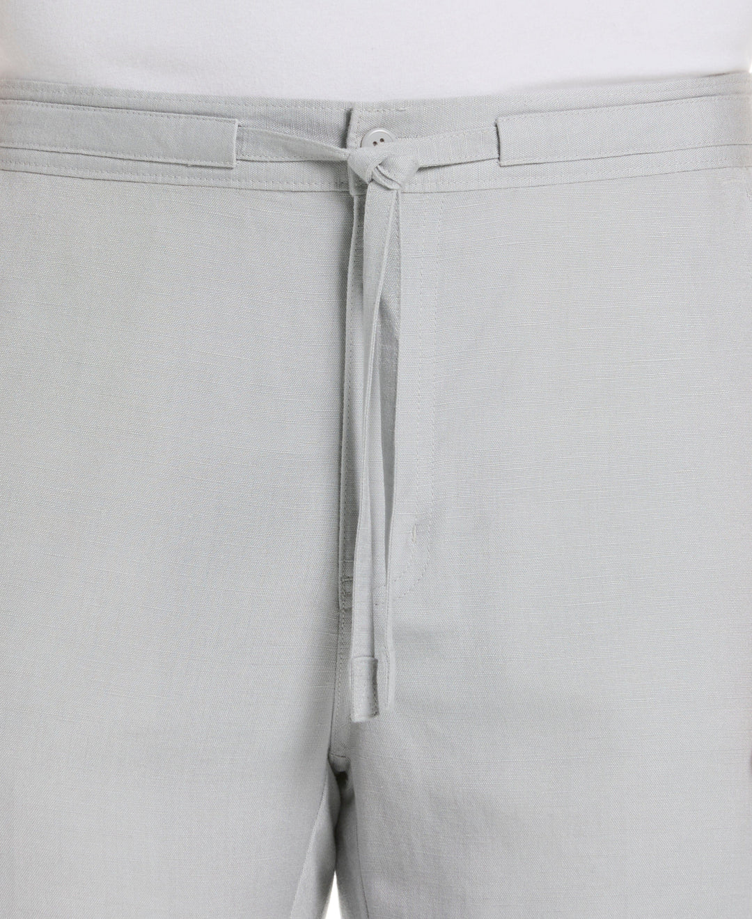 Linen Blend Drawstring Pant (Harbor Mist)