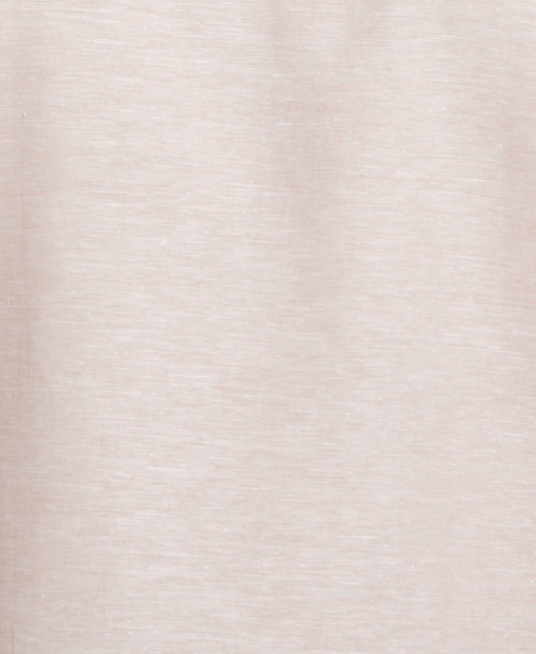 Linen Blend Embroidered Border Shirt (Coral Cloud)