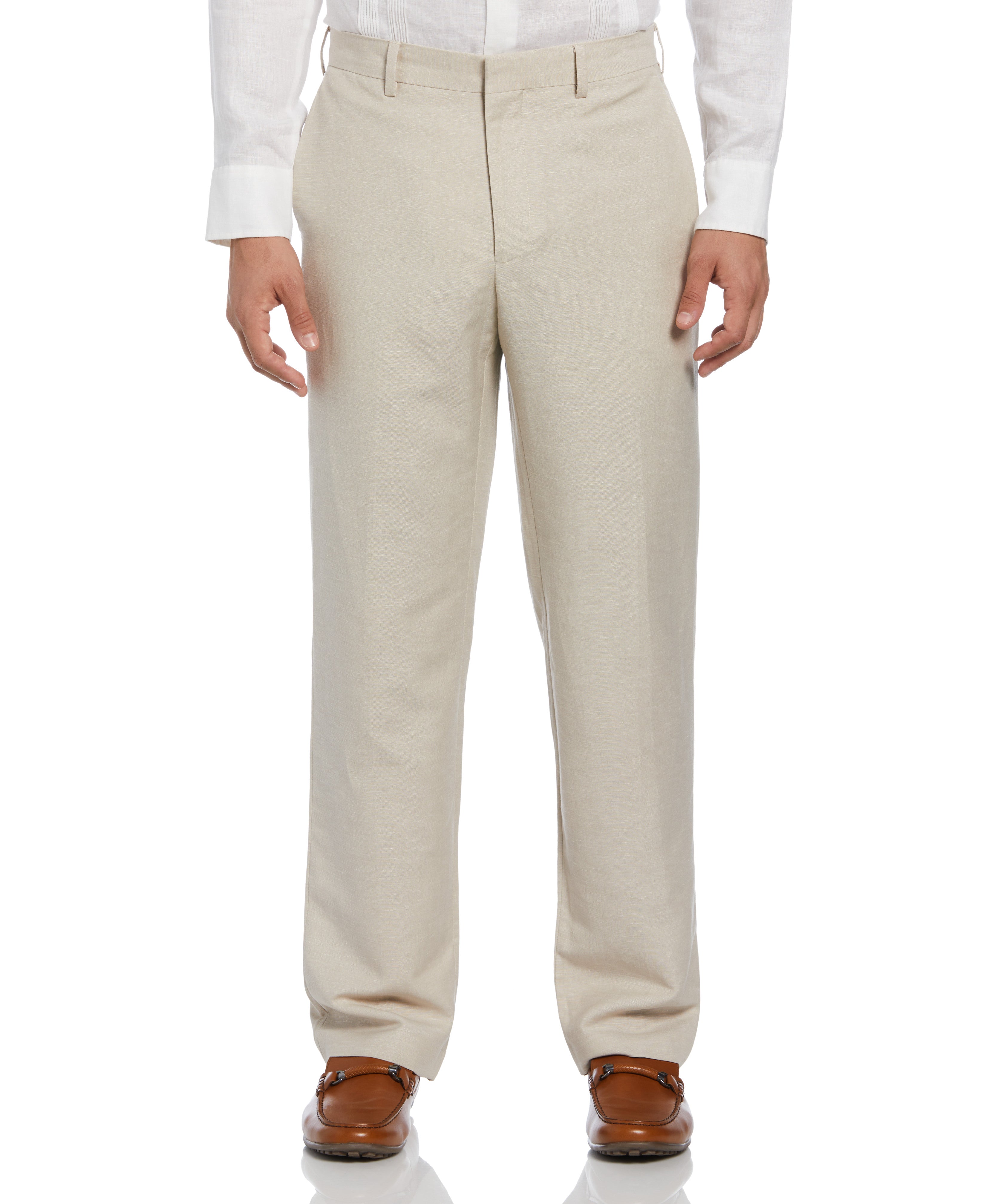 chinese dress ladies Barabas Mens Slim Fit Solid White Linen Cotton Blend Flat Front Dress – The  Suit Depot