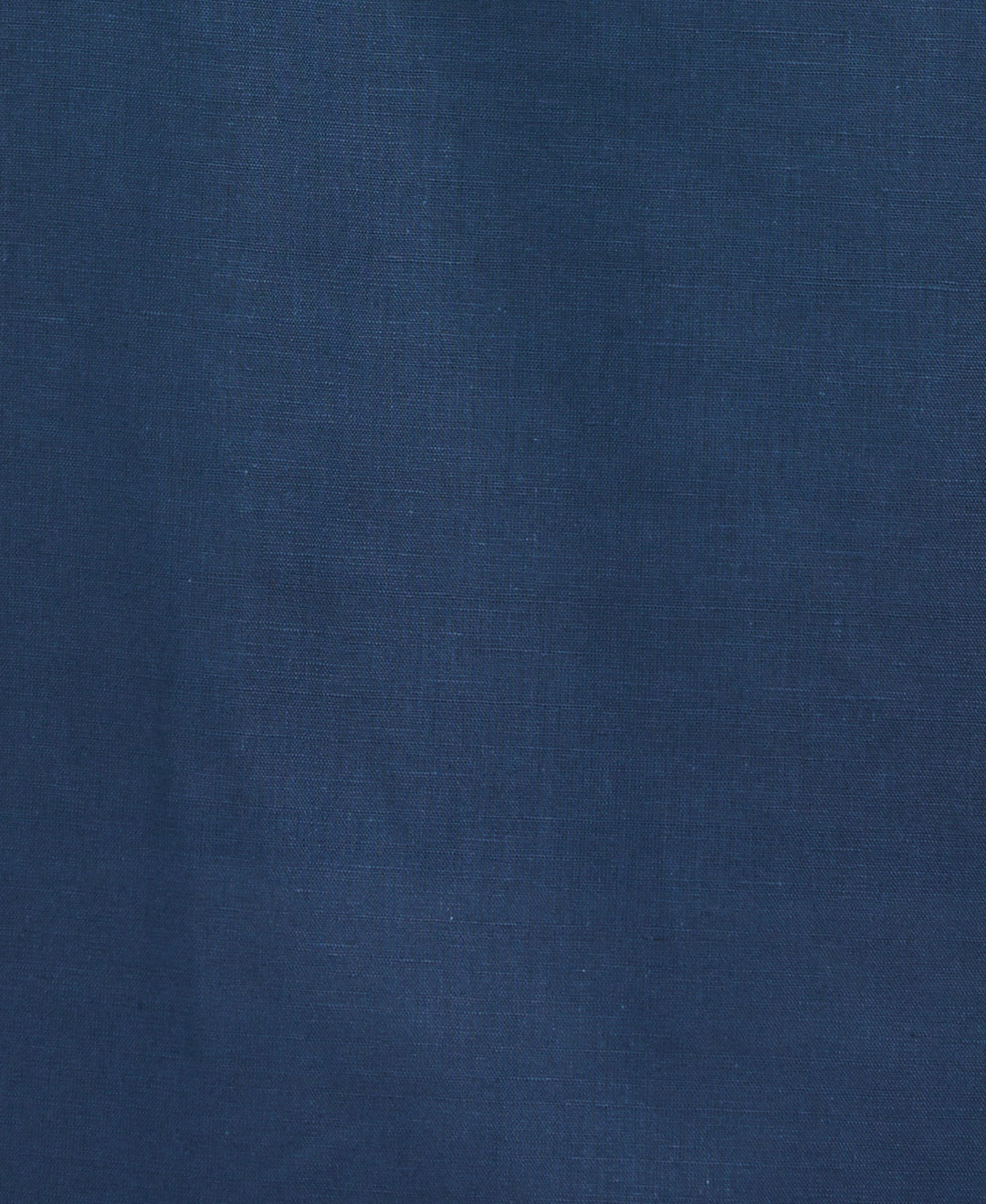 Linen Blend Leaf Embroidery Panel Guayabera Shirt (Titan)