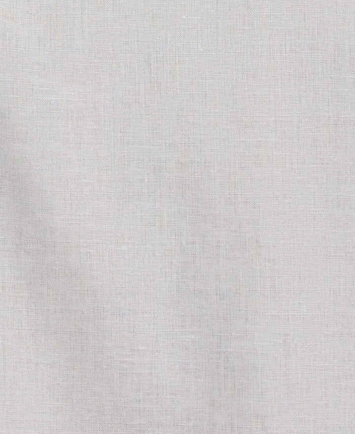 Linen Blend Guayabera Shirt (Micro Chip)