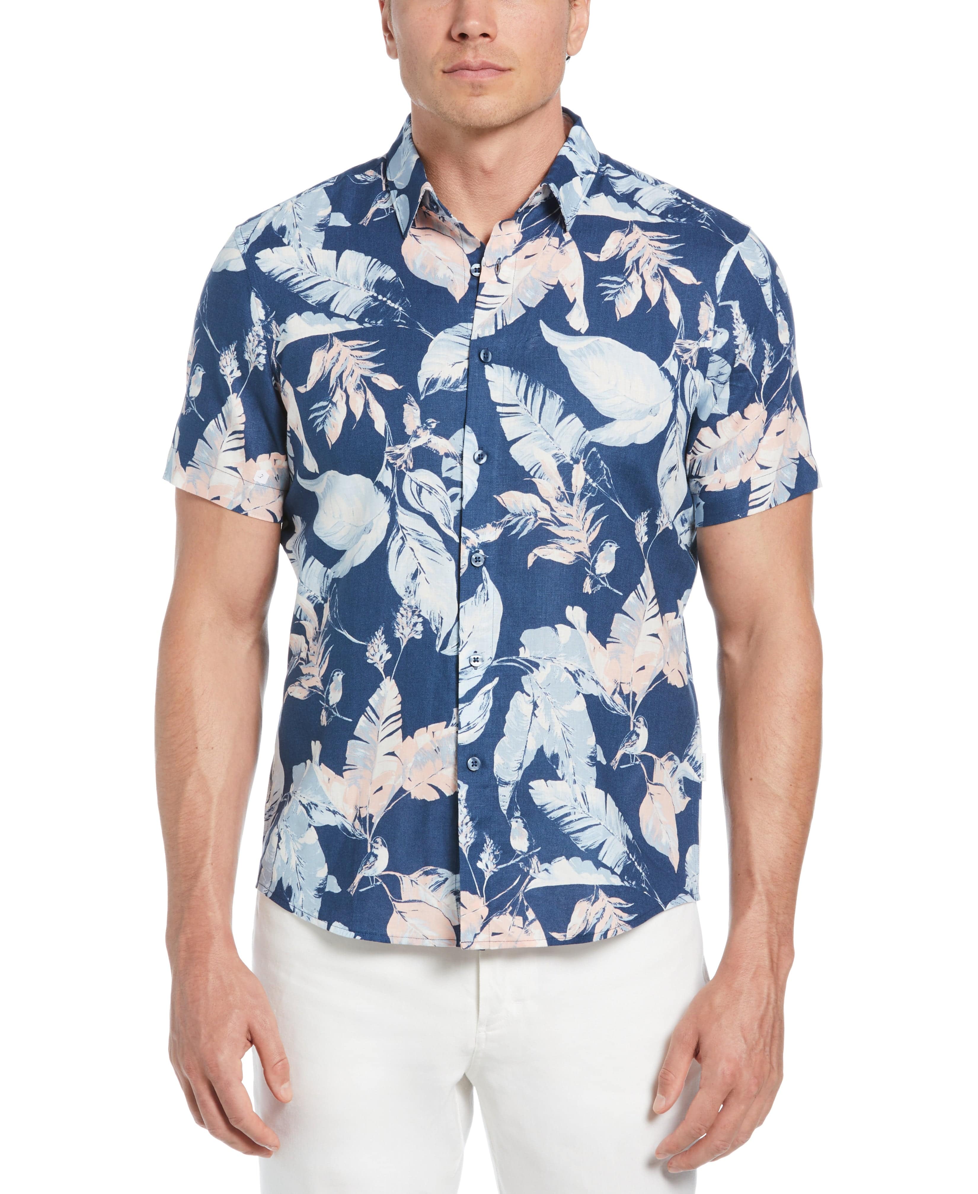 bird print dress shirt Birds of a Feather Shirt