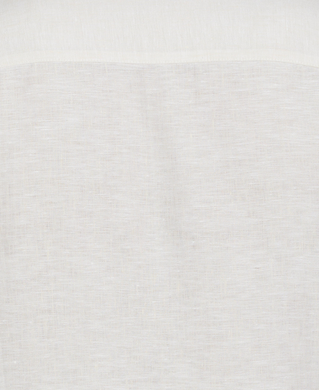 Linen Guayabera Shirt (Whitecap Gray)