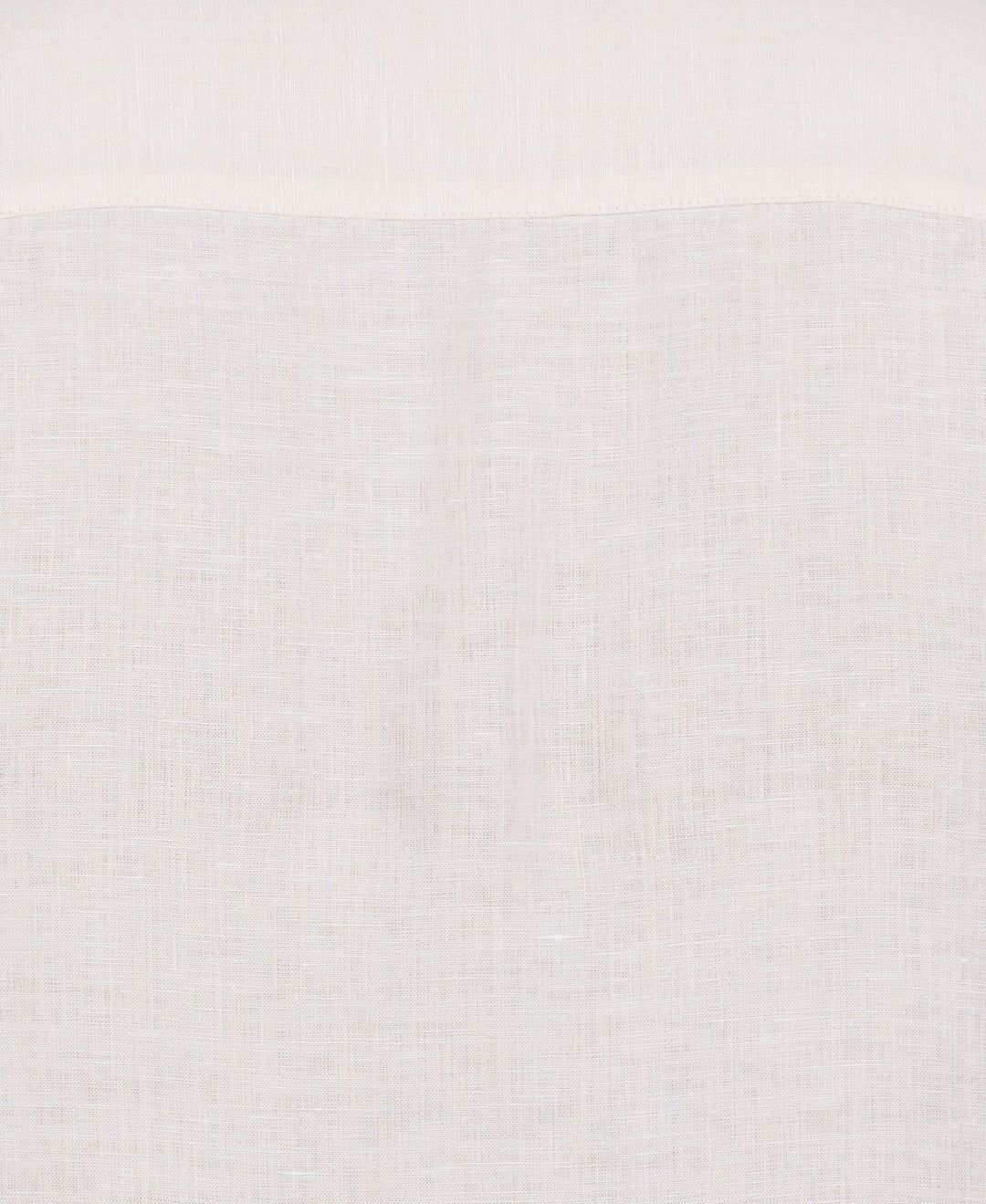 Linen Guayabera Shirt (Tropical Peach)