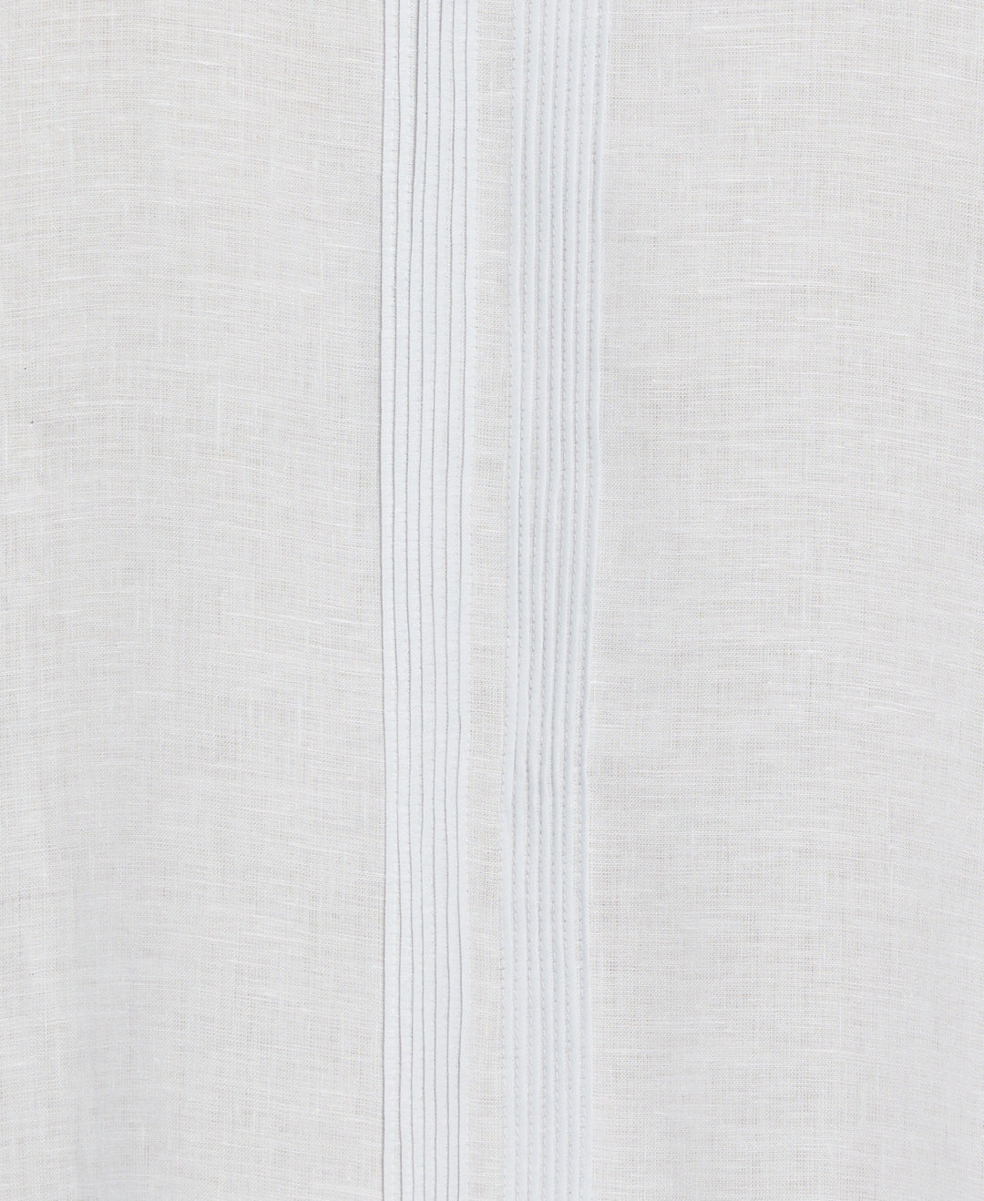 Linen Multi-Tuck Guayabera Shirt (Ballad Blue)