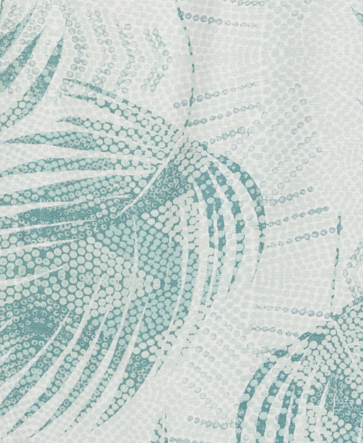 Palm Dotted Print Shirt (Balsam Green)