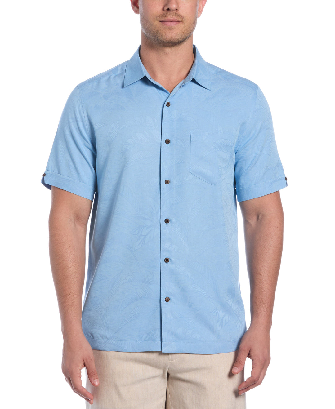 Palm Print Shirt (Allure)