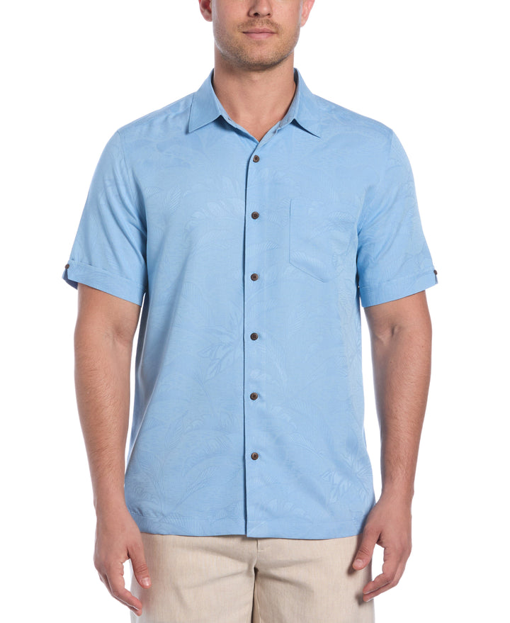 Palm Print Shirt (Allure)