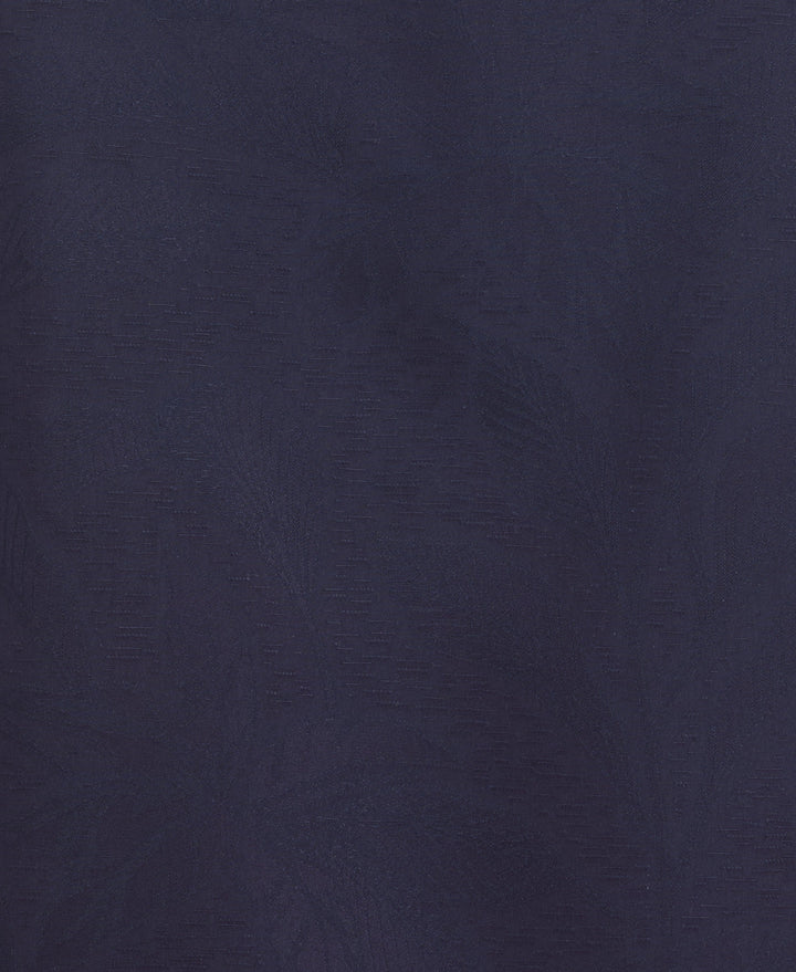 Palm Print Shirt (Navy Blazer)