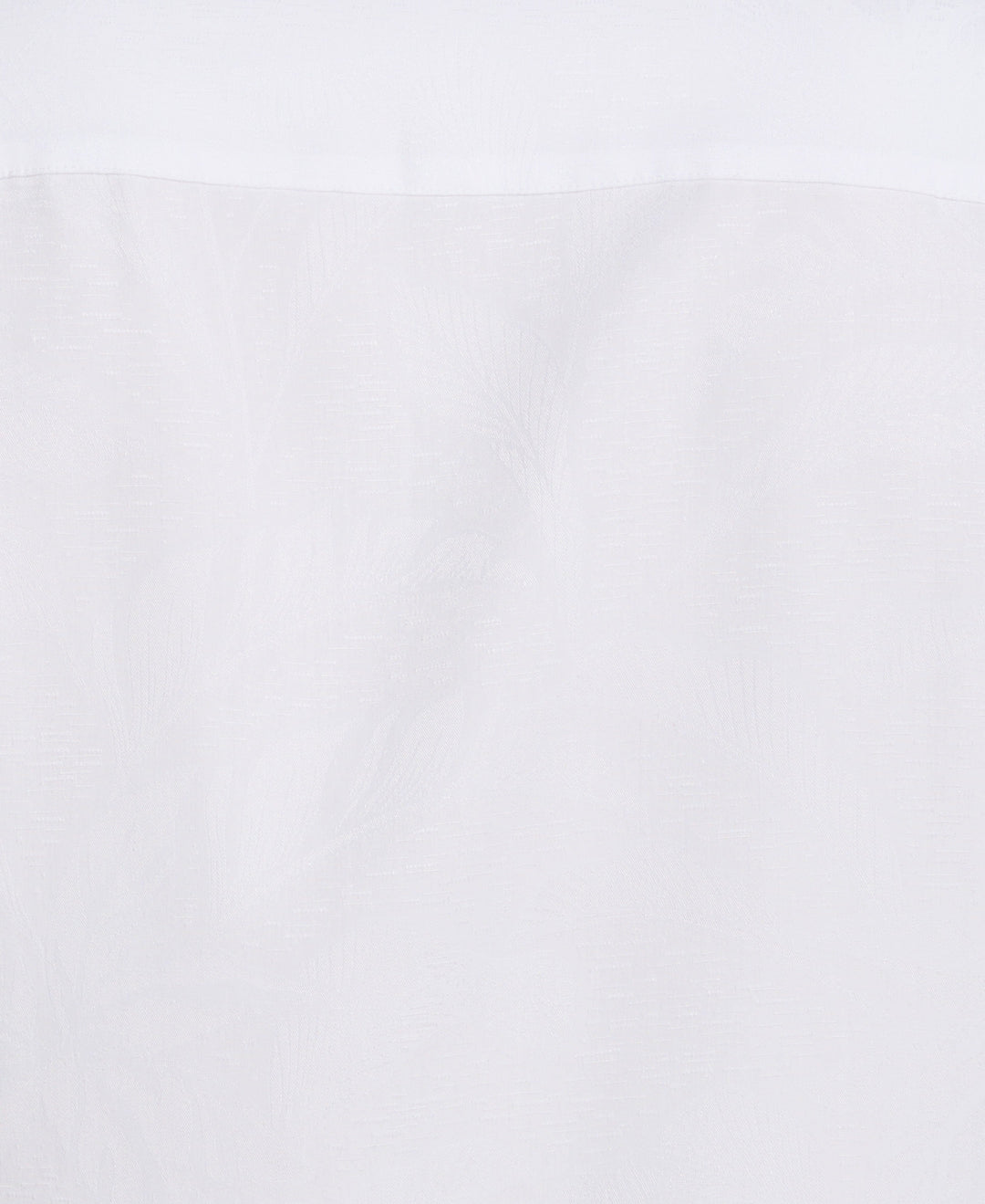 Palm Print Shirt (Brilliant White)