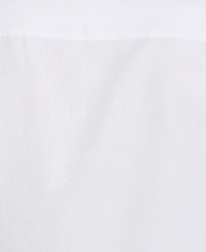 Palm Print Shirt (Brilliant White)