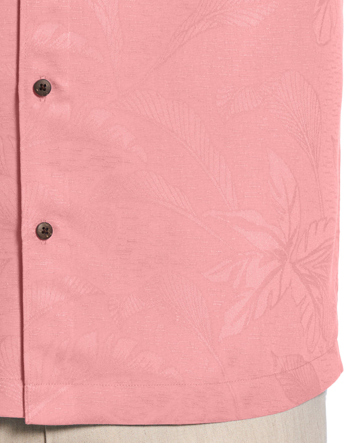 Palm Print Shirt (Lantana)