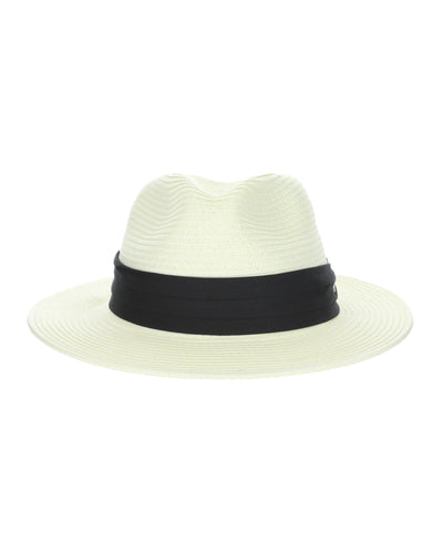 Paper Braid Safari Hat-Hats-Cubavera