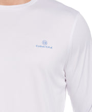 Paradise Print Sun Protection Shirt (Brilliant White) 